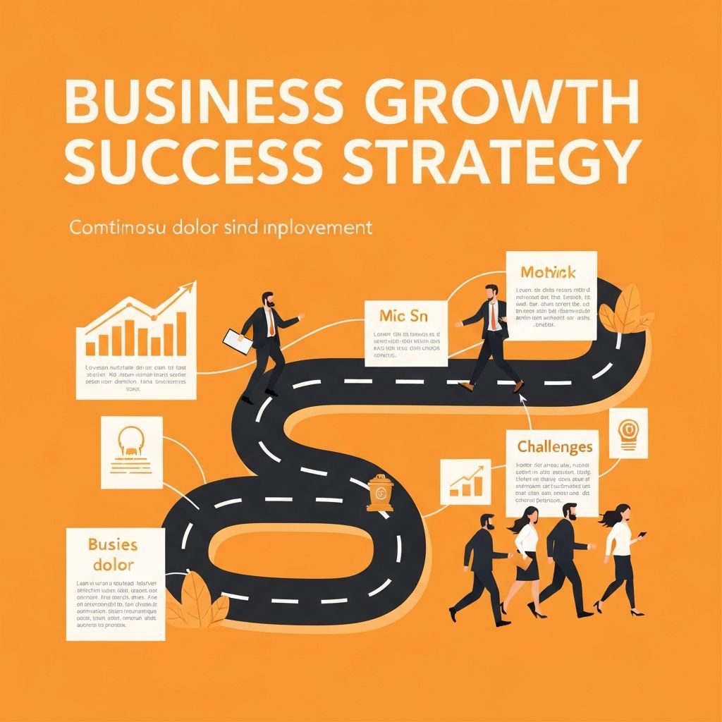 Business growth and success strategy